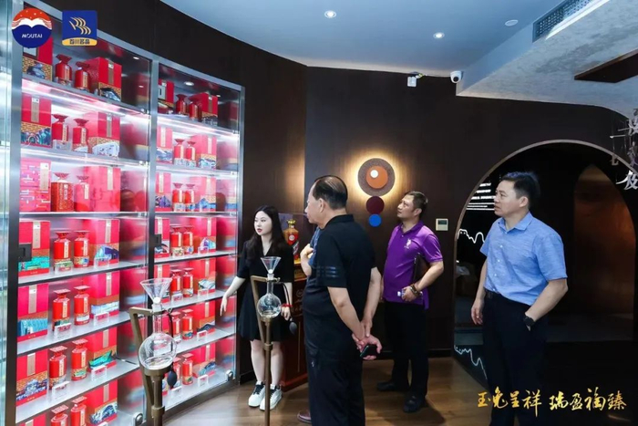 茅台文化体验馆讲解现场