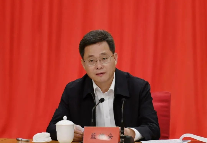 财政部迎来新“掌门”,蓝佛安接替刘昆出任财长__财经头条__新浪财经