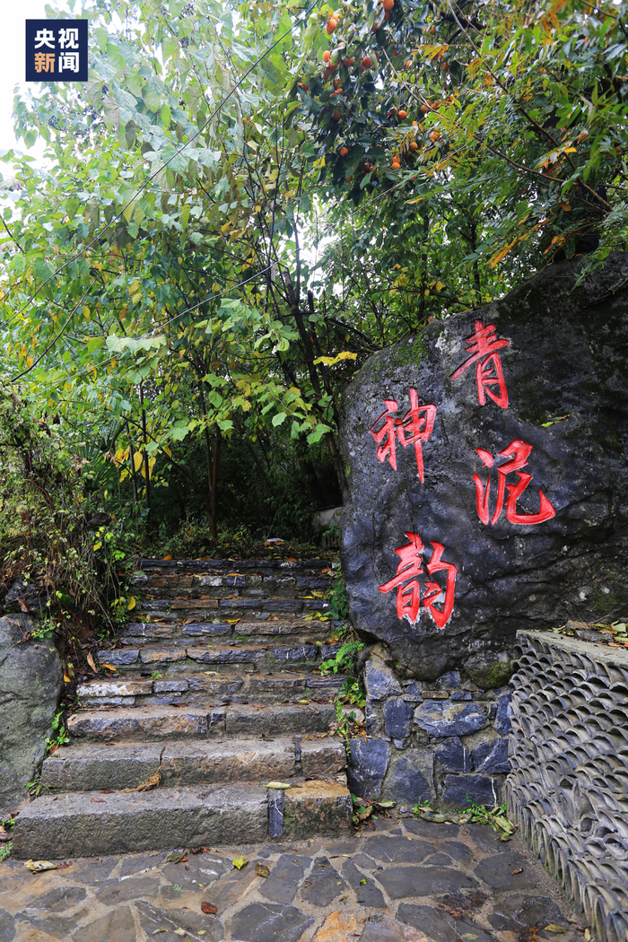 △青泥岭青泥古道既是陈仓古道入蜀的屏障，也是南北交汇的要冲，历史上这里商贾云集，繁荣兴盛。