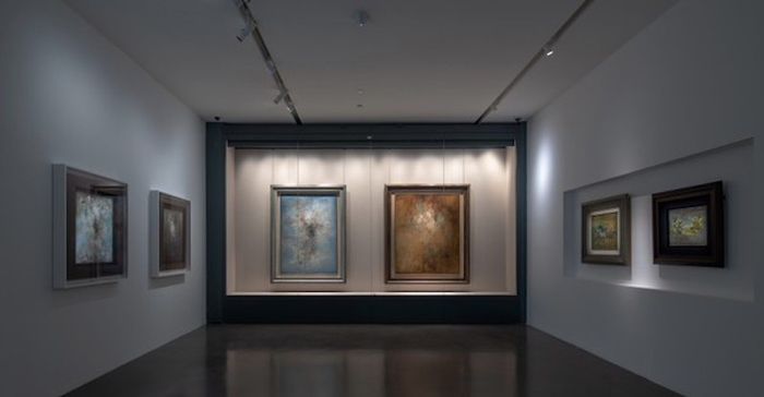 “大道无极——赵无极百年回顾特展”展览现场