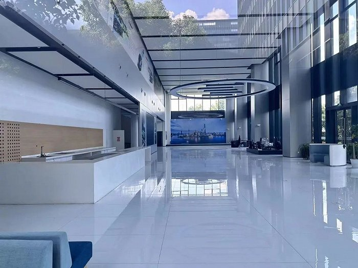 威马汽车大楼现场，图源：车市物语摄