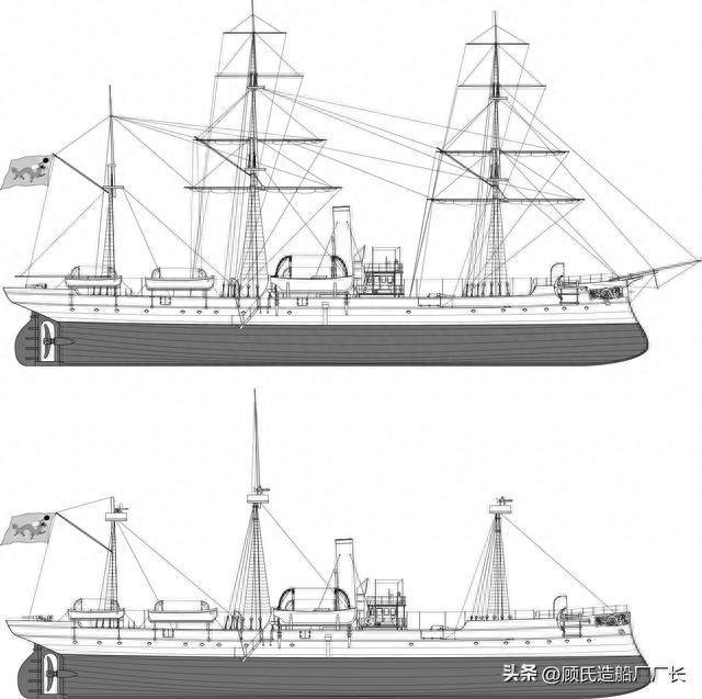 被历史尘埃埋没的里程碑,福建船政威远号铁胁木壳炮舰的故事