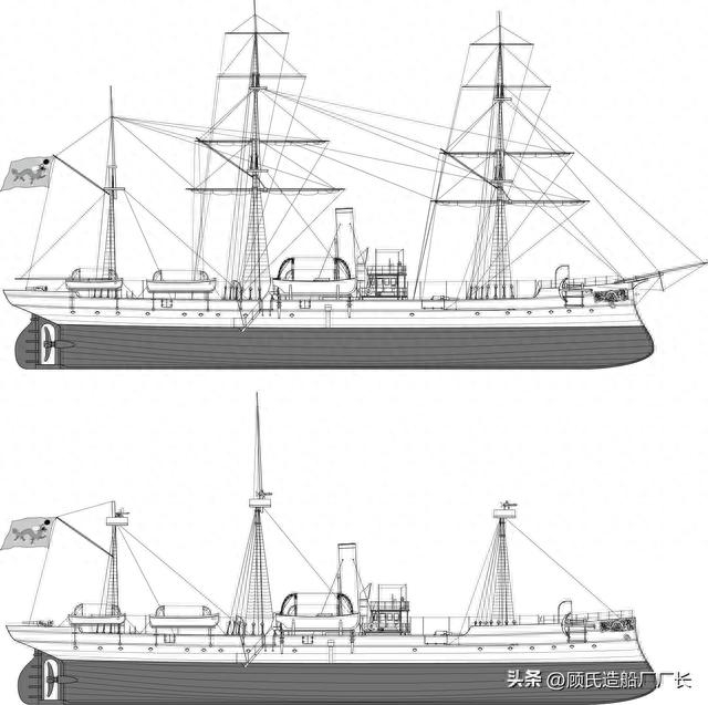 被历史尘埃埋没的里程碑,福建船政"威远"号铁胁木壳炮舰的故事|福建省