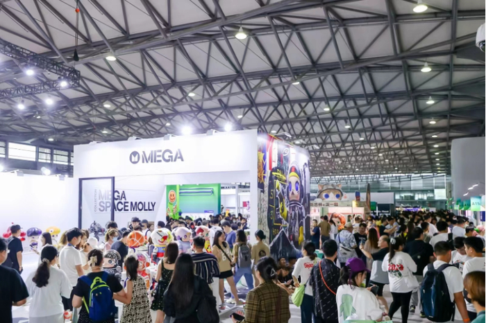 泡泡玛特2023pts上海国际潮流玩具展回归头部艺术家重磅集结