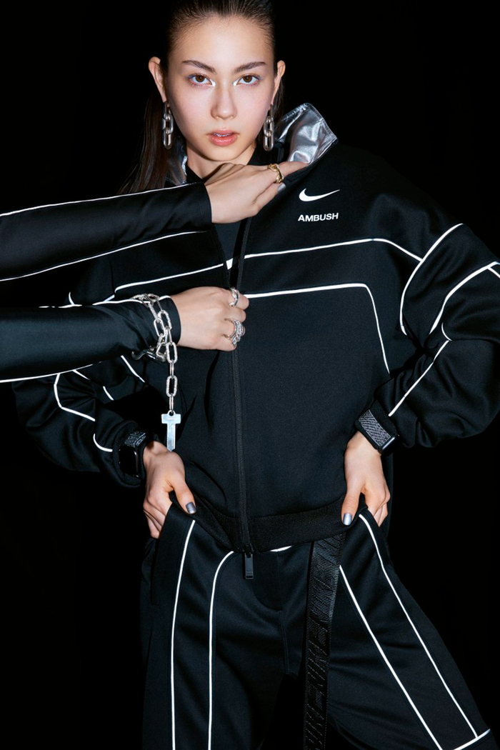 入选全球最美面孔这个混血甜妹还是球鞋女神