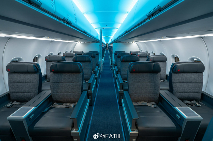 超赞!加航全面升级a320/321客舱