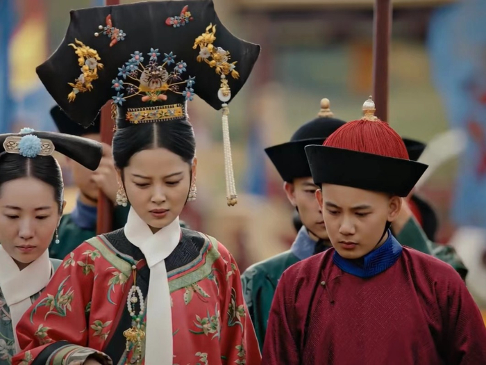 辛芷蕾演胡先煦额娘的戏是如懿传……|辛芷蕾|胡先煦|阿哥_新浪新闻