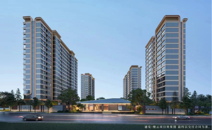 本文实景图所示的红线外展示区部分，后续可能因政府相关规划进行拆改，敬请知悉。