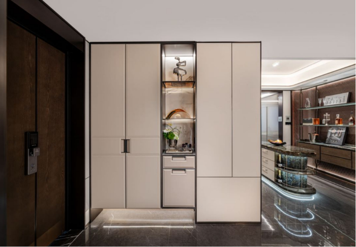 此为概念样板间风格，最终交付标准以合同为准