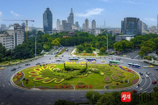 南京鼓楼广场的绿孔雀将维修,12月初"披新衣"|孔雀|南京市_新浪新闻