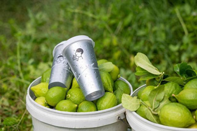 （图：自建香水柠檬种植基地）