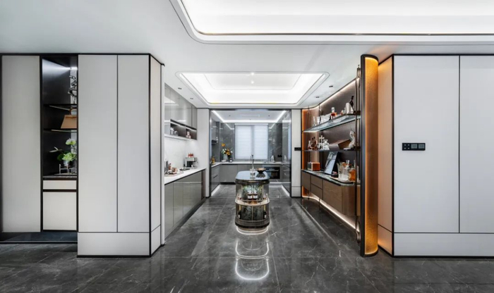 此为概念样板间风格，最终交付标准以合同为准