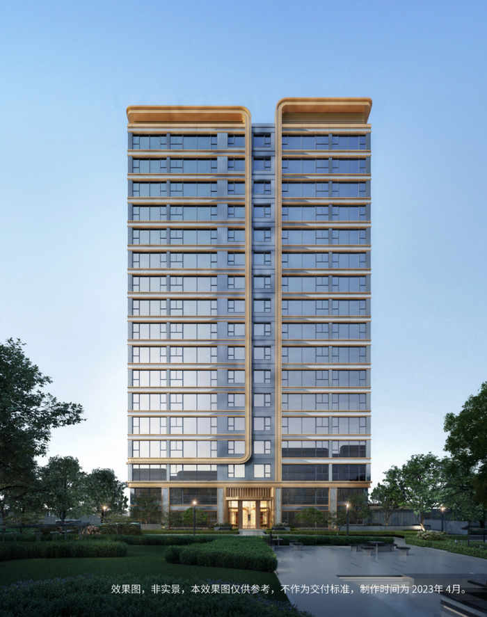 效果图仅供参考，外立面详见公示立面材质分色，最终以交付为准