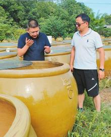 省食检院穿透式监管现场。