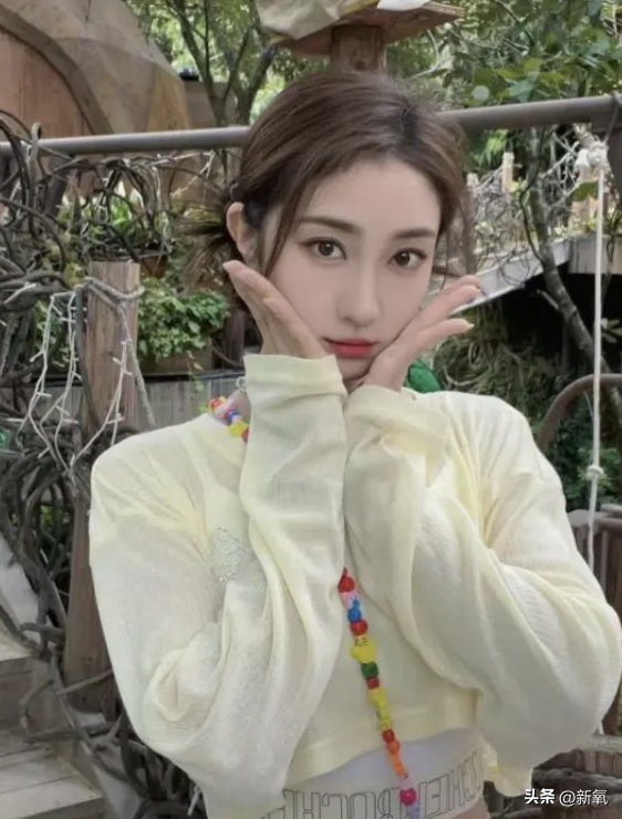 抖音四大美女:被父母养很好的富贵花