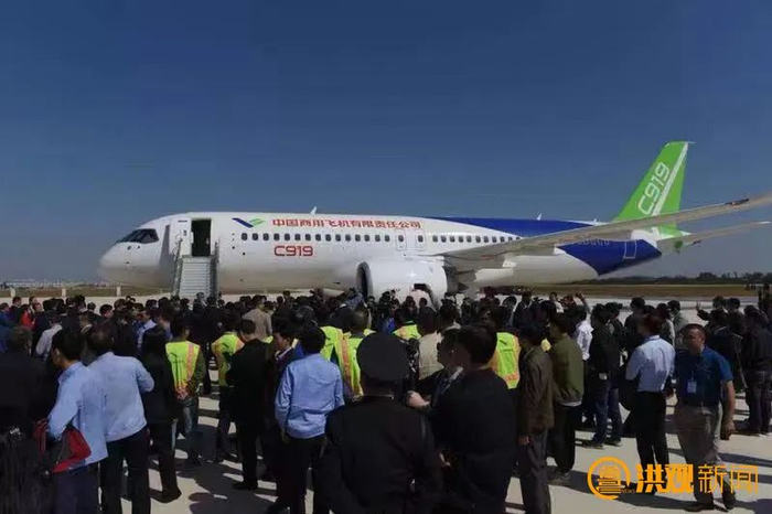 2018年10月27日，C919飞抵瑶湖机场