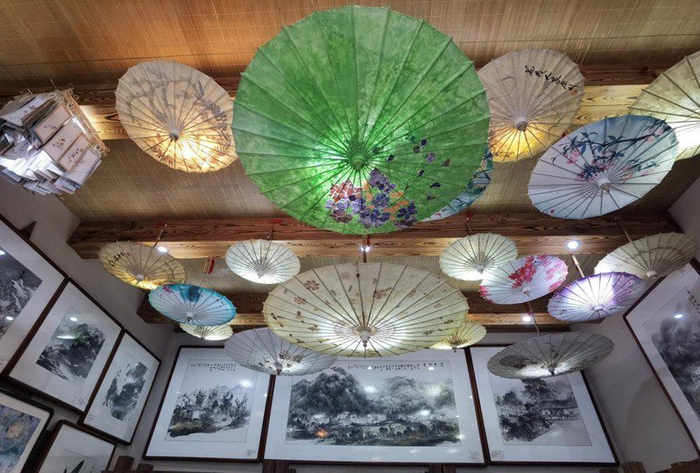 高质量发展调研行花茂村里的手艺人