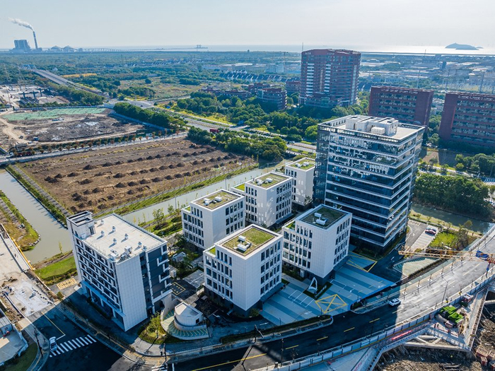 上海湾区科创城中科生态数字港一期开园已注册70多家企业