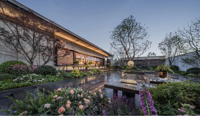 展示中心实景图，最终以交付标准为主