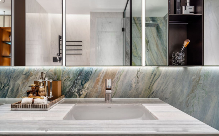 此为概念样板间风格，最终交付标准以合同为准