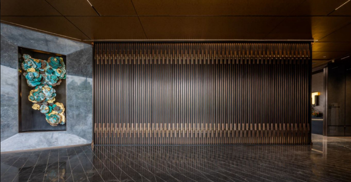 展示中心实景图，最终以交付为准