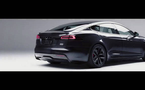 特斯拉 model s/x 上线星空灰车漆色