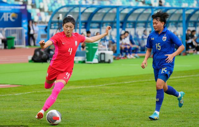 韩国女足捞足净胜球,把水庆霞指导逼上悬崖边|女足|中国女足|水庆霞