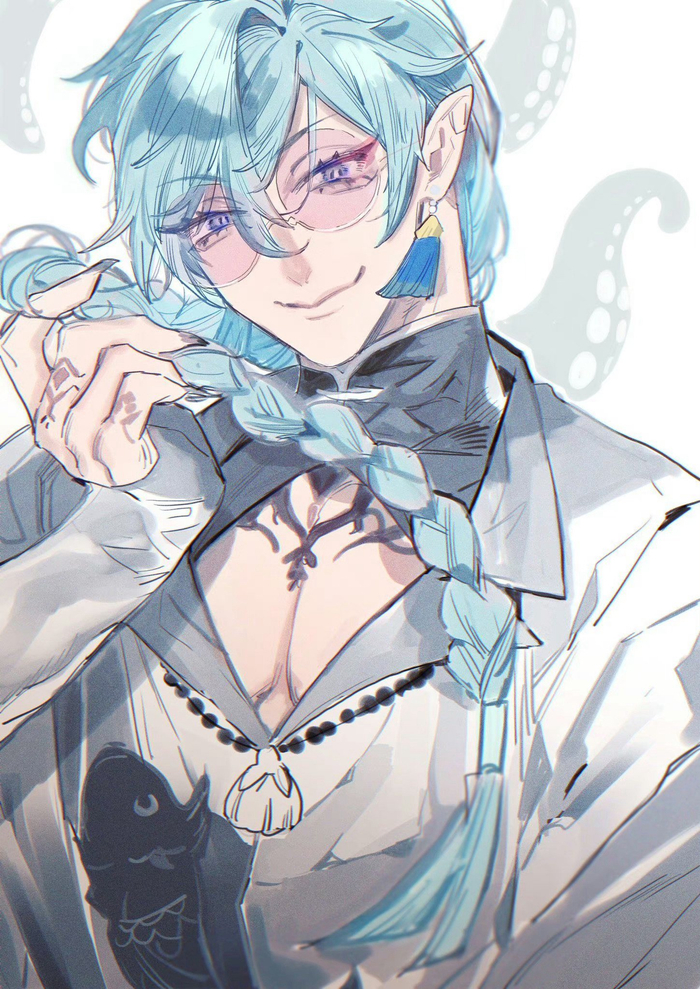 三丽鸥 半鱼人&骑士 真是一条小烫鱼|骑士_新浪新闻