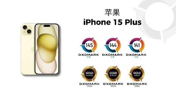 手机音质排行榜_DXOMARK公布苹果iPhone15/Plus手机屏幕、音频成绩:均排名高...