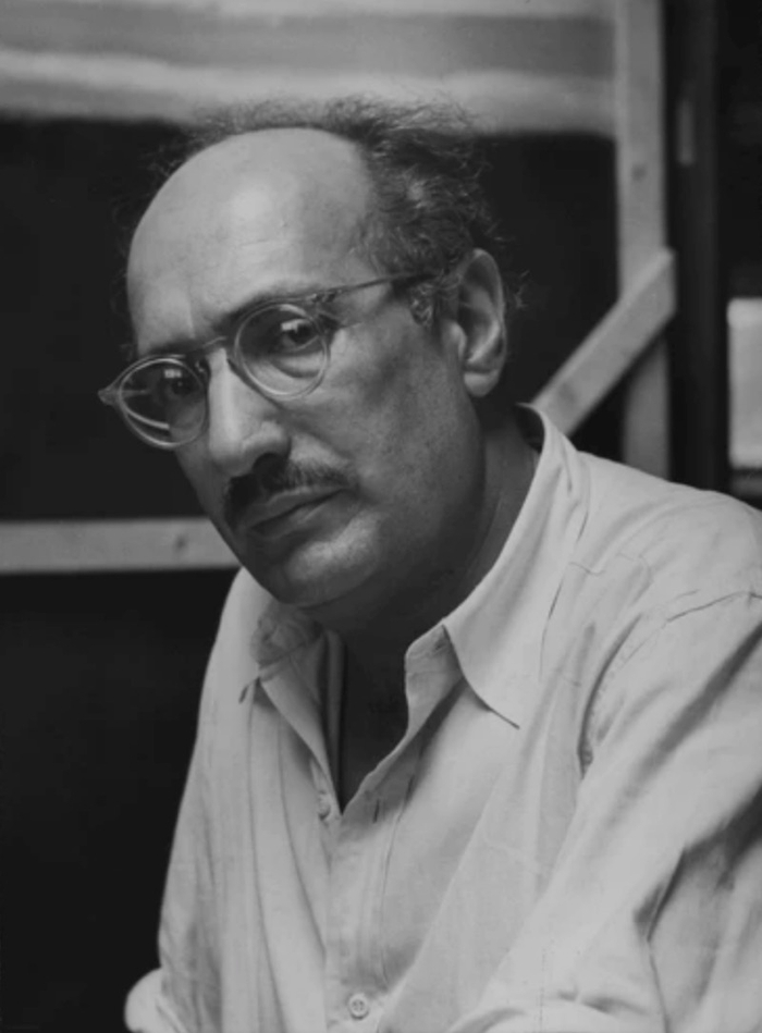 罗斯科在纽约的工作室，约1953年