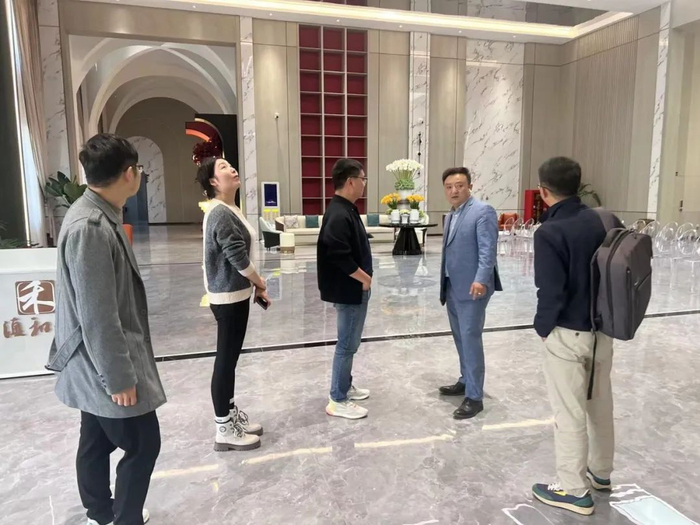 茨坝街道为企牵线搭桥助力企业合作共赢