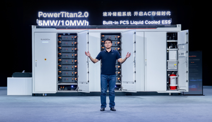 以ac存储助力行业革新阳光电源发布10mwh交直流一体储能系统