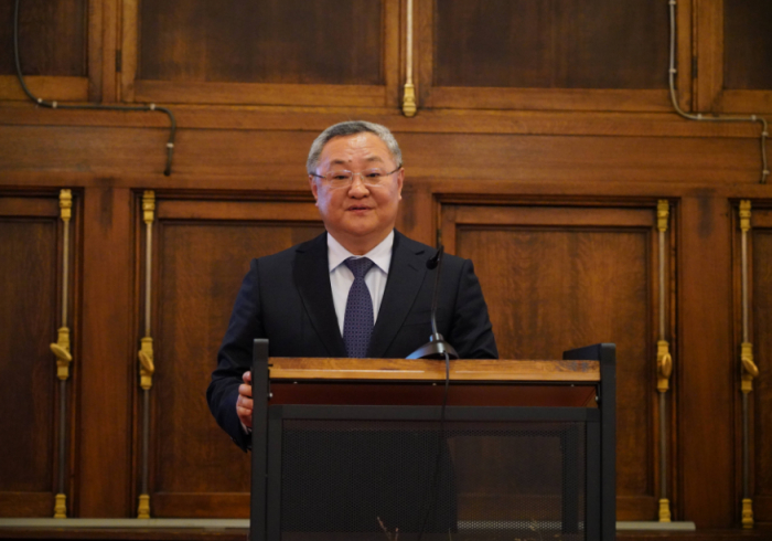 中国驻欧盟使团团长傅聪:中欧最大的风险是不合作|中欧|欧盟|傅聪