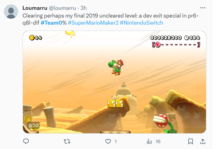 不少玩家贡献了自己的力量