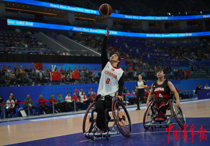 中国姑娘三连冠亚残运会女子轮椅篮球中国夺金