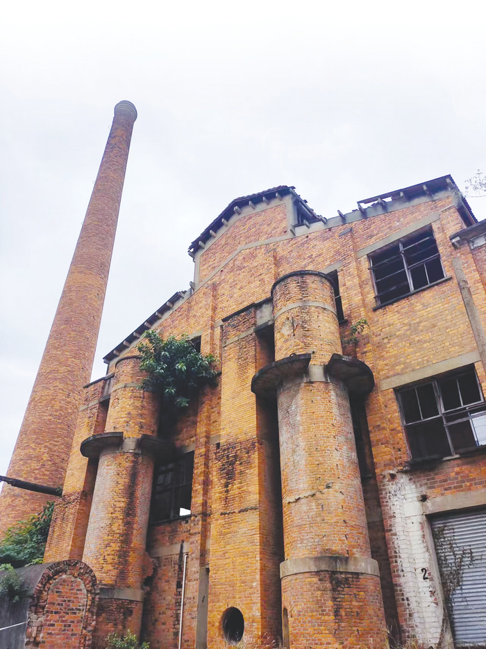     ▲南宁市肉联厂旧厂房。    本报记者  吴潇 摄