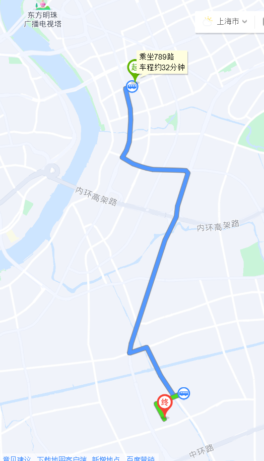 图片来源：百度地图