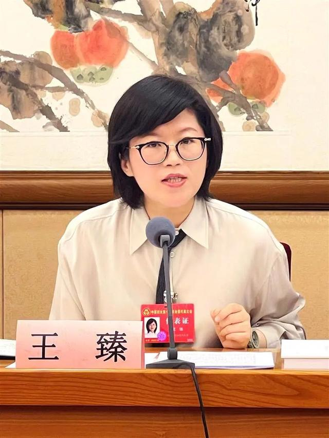 王臻全票当选中华全国妇女联合会第十三届执行委员会委员|王臻|委员会