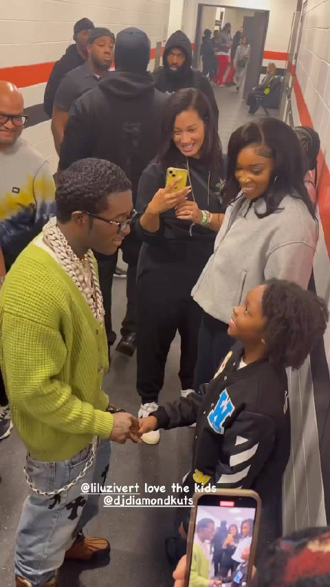 liluzivert今天换了新的造型