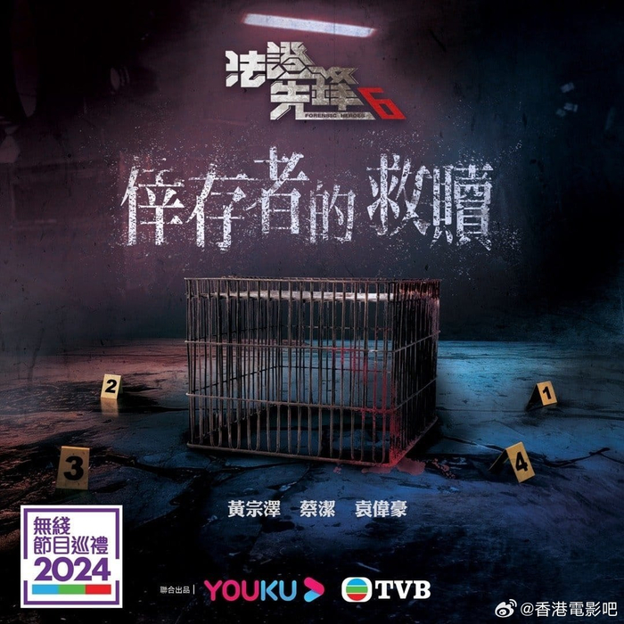 TVB 2024年片单—— 《巾帼枭雄之悬崖》 《反黑英雄》 《企业强人》