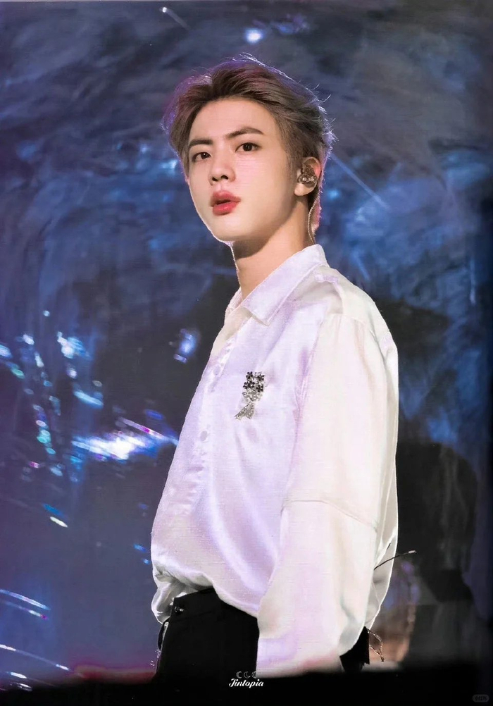 紫发在心中永远是第一的位置 真是太惊艳了……|防弹少年团|金硕珍