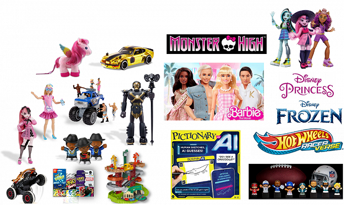 美泰的主要产品与品牌