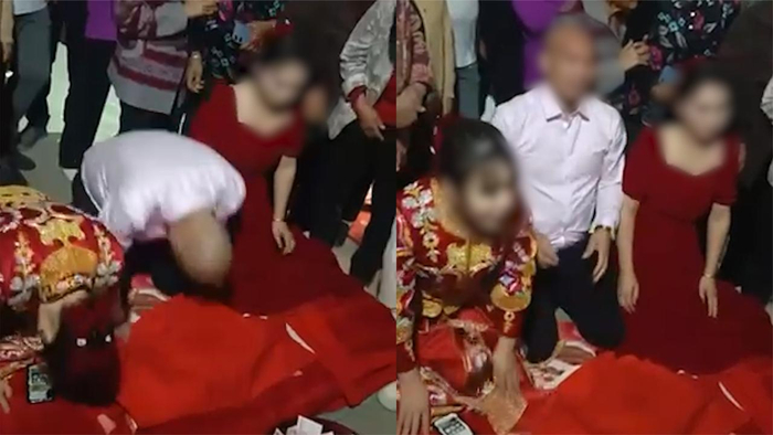 安徽泗县通报男子同时迎娶两个新娘系网络直播人员为博眼球