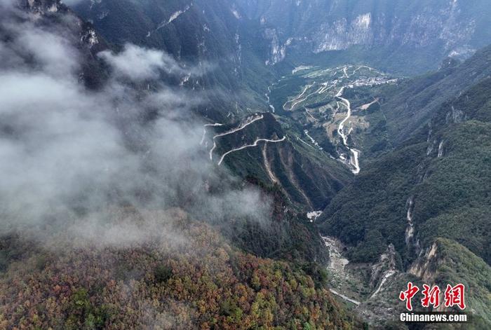 巫山县全景图图片