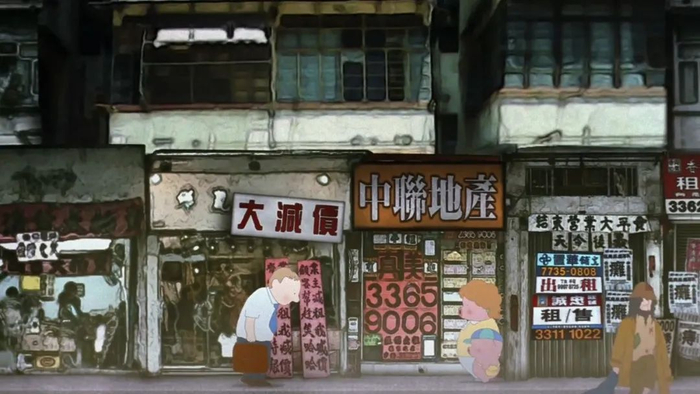 △电影《麦兜故事》剧照