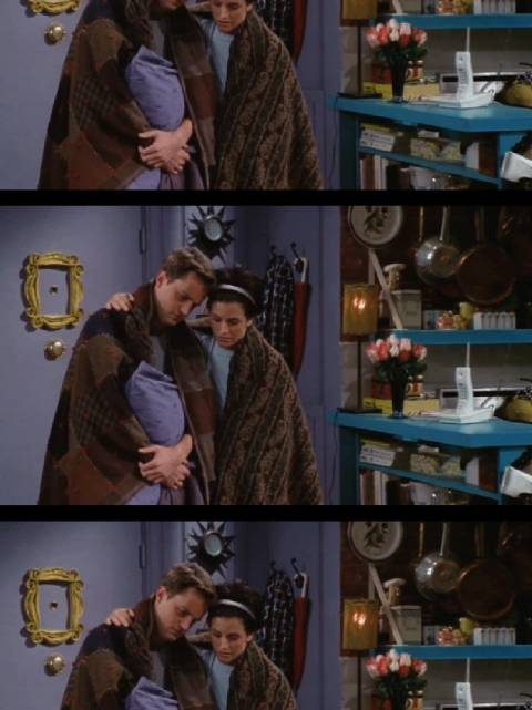 天呐钱德勒永远是莫妮卡的安全网啊每一次看到求婚都会哭亖