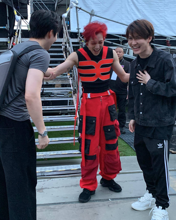 got7[超话]##段宜恩[超话]##bambam[超话]# 231029 9297 mikeigg