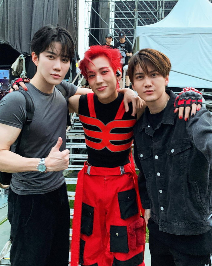 got7[超话]##段宜恩[超话]##bambam[超话]# 231029 9297 mikeigg