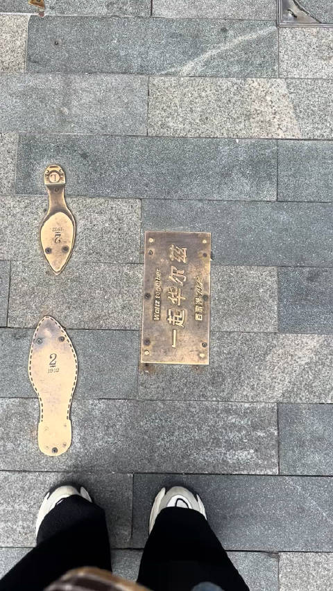 直观感受下华尔兹的舞步