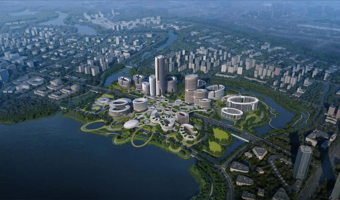 天府奥体公园标志性建筑,12月投运!
